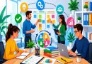 Cómo mejorar la organización interna de una empresa