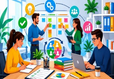 Cómo mejorar la organización interna de una empresa