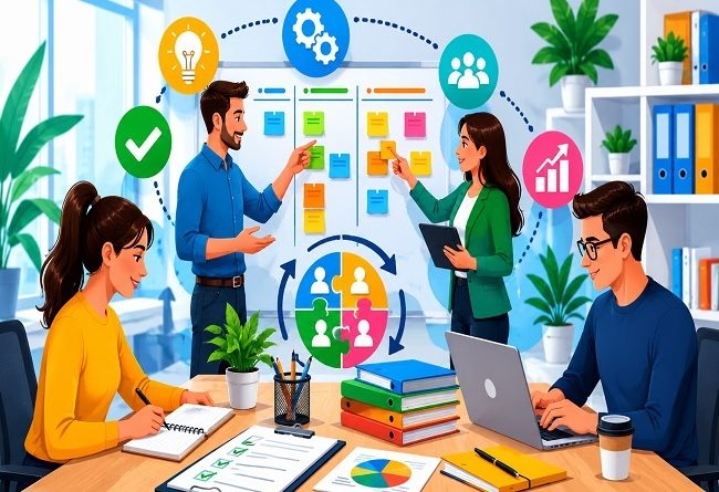 Cómo mejorar la organización interna de una empresa