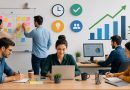 Estrategias para aumentar la productividad en una empresa