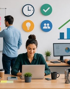 Estrategias para aumentar la productividad en una empresa