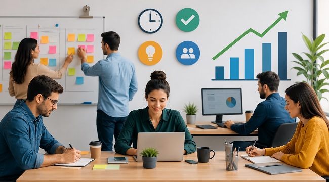 Estrategias para aumentar la productividad en una empresa